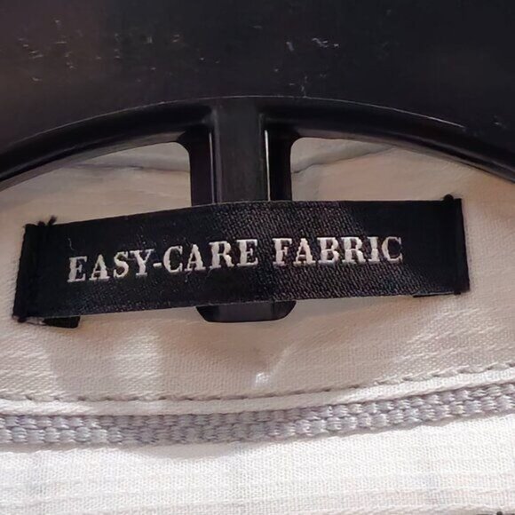 Rock & Republic  XL Women's Long Sleeve, Casual Buttoned Shirt - White and Black - Picture 12 of 15